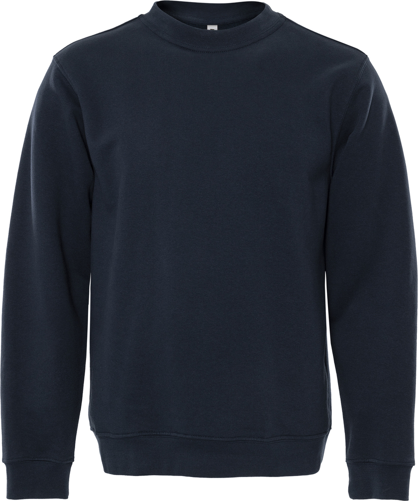 SWEATSHIRT 1734 SWB MÖRK MARIN STL M