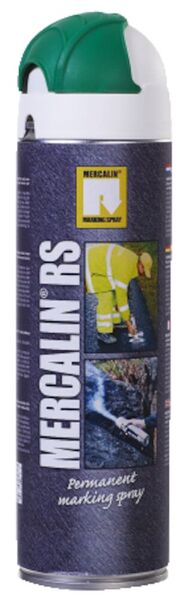 Mercalin marker fluor vit 500ml märkfärg