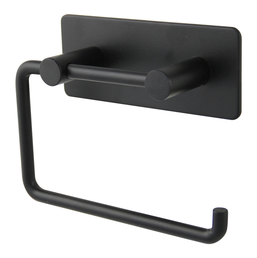 TOAPAPPERSHÅLLARE ODIN MILLERS SVART SJÄLVHÄFTANDE