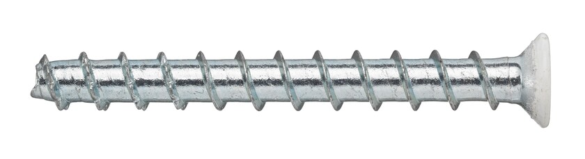 Betongskruv vit sockel 5x42mm 150p VSB