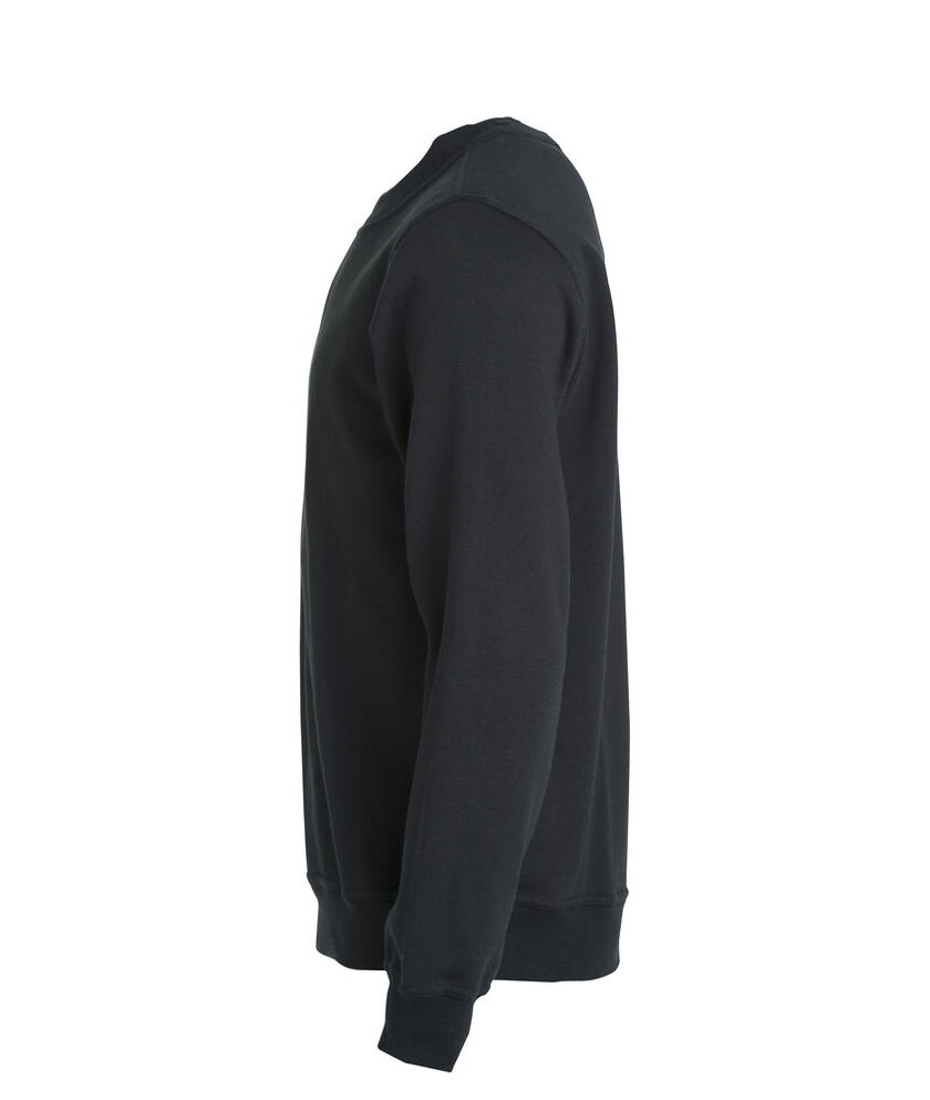 Basic Roundneck Svart 3XL