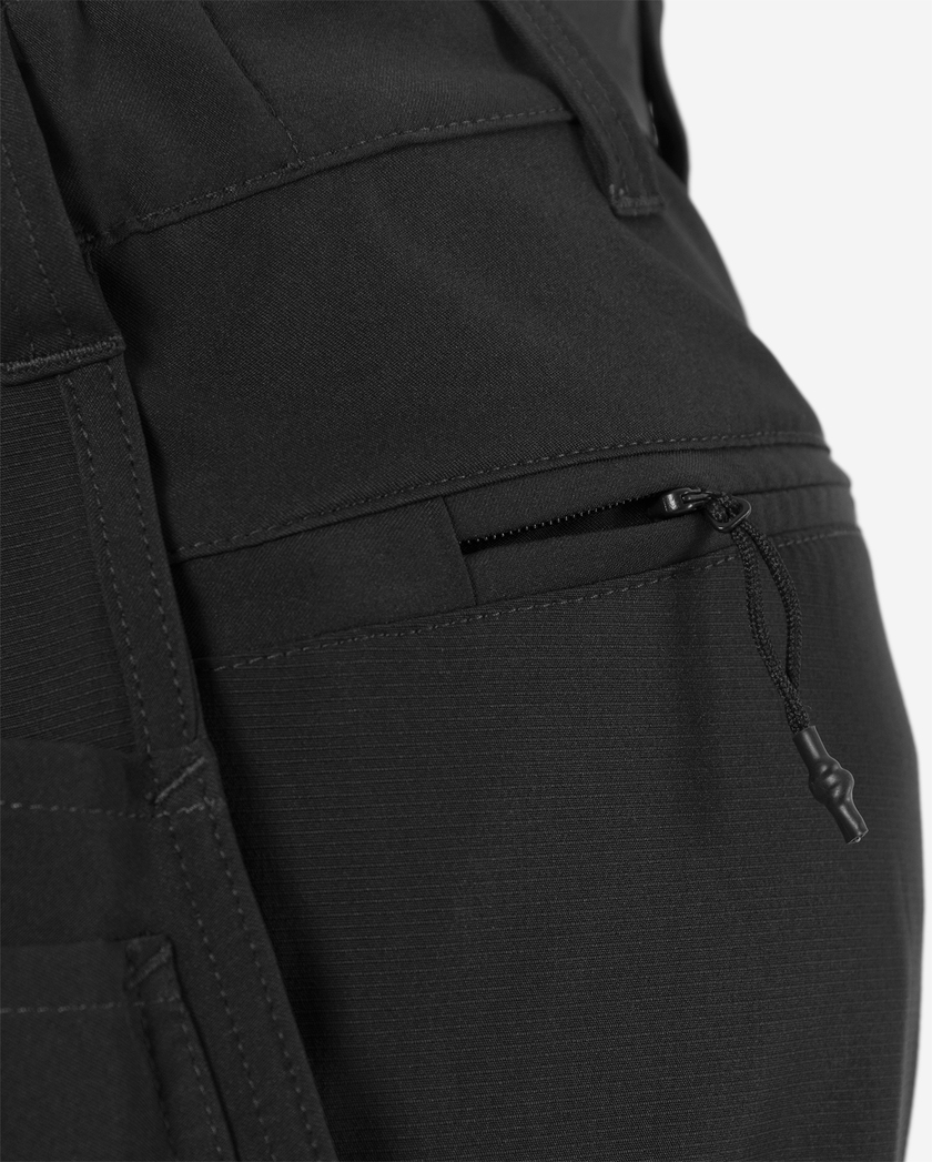 HANTVERKARBYXA 2596 LWS SVART D116