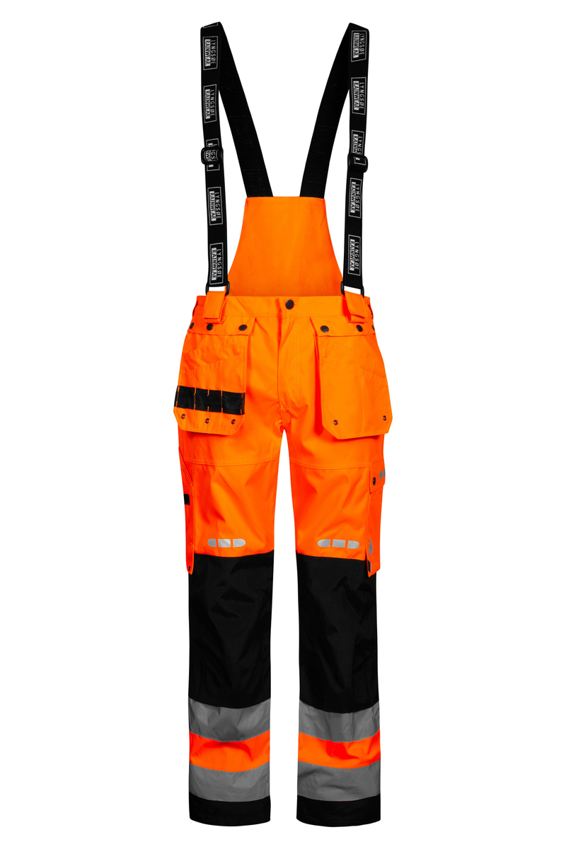 FOX Arbetsbyxa 5XL Hi-Viz oran Hi-Viz Orange/Svart 5XL
