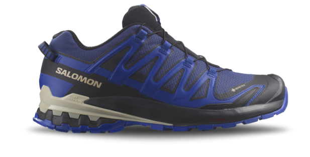 Sko XA Pro v9 GTX blå 44 Salomon