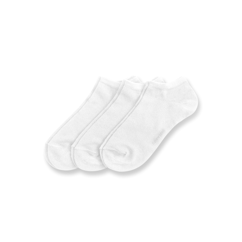 Ankelsocka vit 3p 35-38 Björn Borg