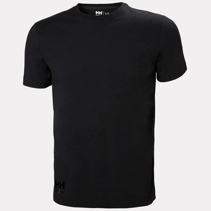 T-SHIRT 79246 EVO SVART 4XL