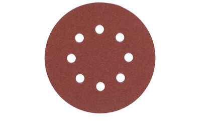 SLIPPAPPER AEG 125MM K120 P5 SLIPPROND 125 EX 120 5P