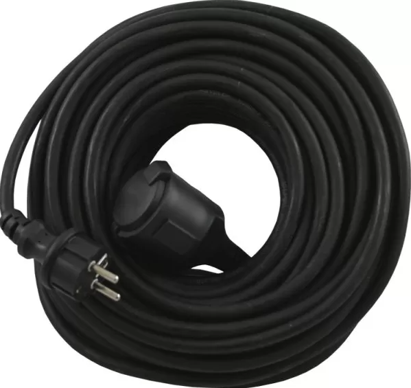 Skarvsladd 3G1,5 20m 10A/230V H07RN-F