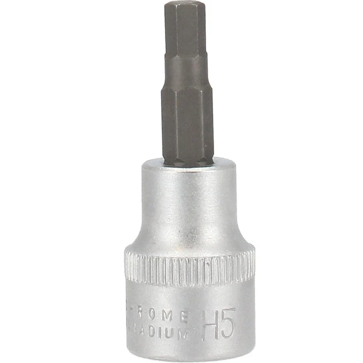 Hylsbits insex 3/8" 5 mm L48 mm Tecos
