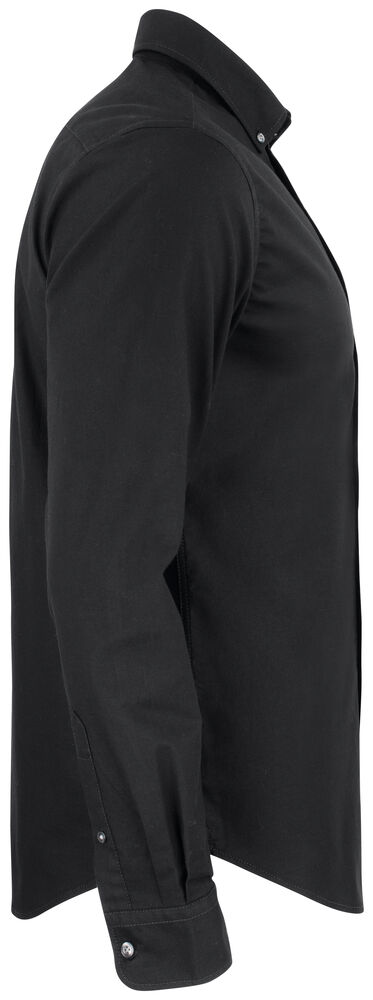 Hansville Shirt Men Black M