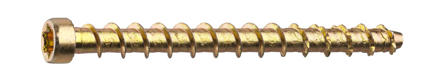 Betongskruv gul 4,5x50mm 200p