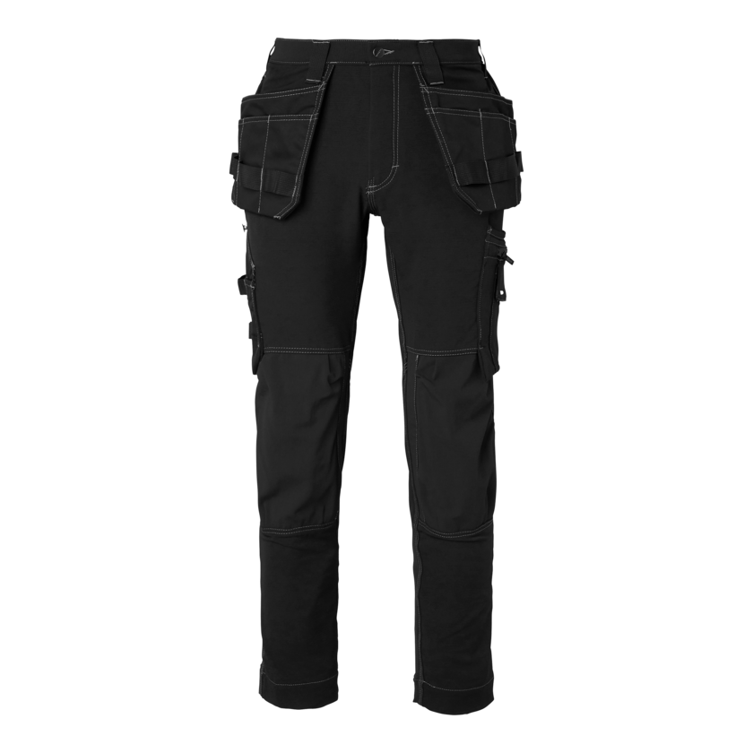 Hantverksbyxa 306 stretch svar t C50