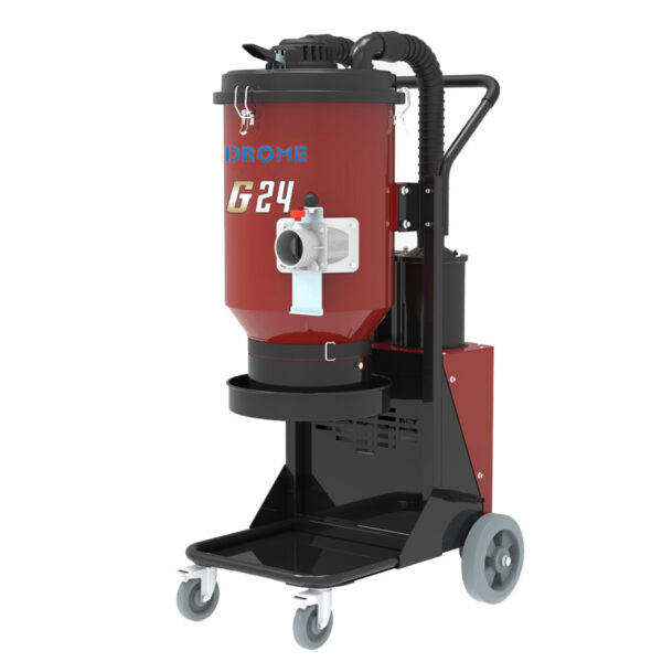 Drome Stoftavskiljare G24, 2x1 200W