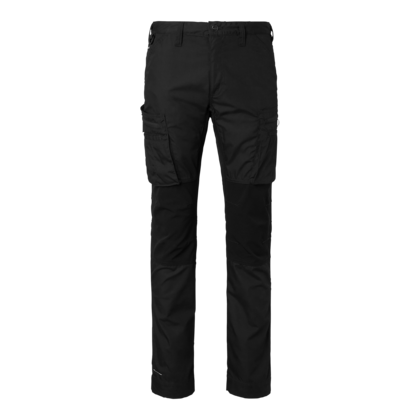 Byxa stretch 219 svart D120