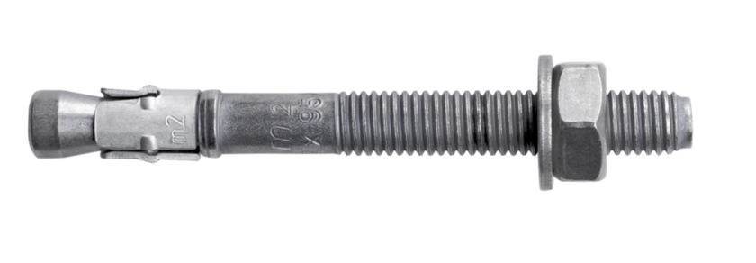 Expanderskruv zink-nickel M10 70mm/10 25p Gunnebo