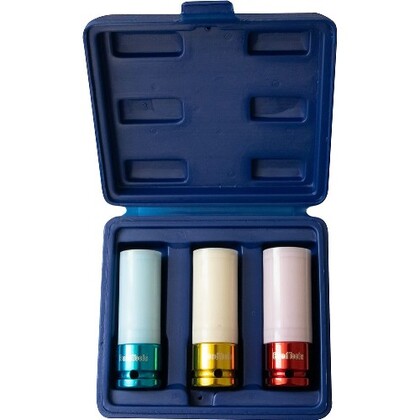 Hjulmutterhylsset BT123 1/2" 17 - 19 -21