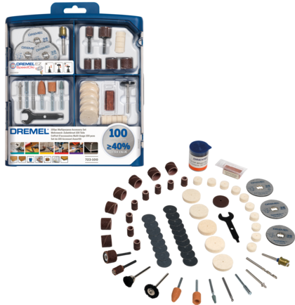 TILLBEHÖRSSET 723 MULTIFUNKTIO N 100 DEL