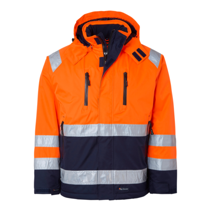 Varseljacka 122 vinter orange  XS