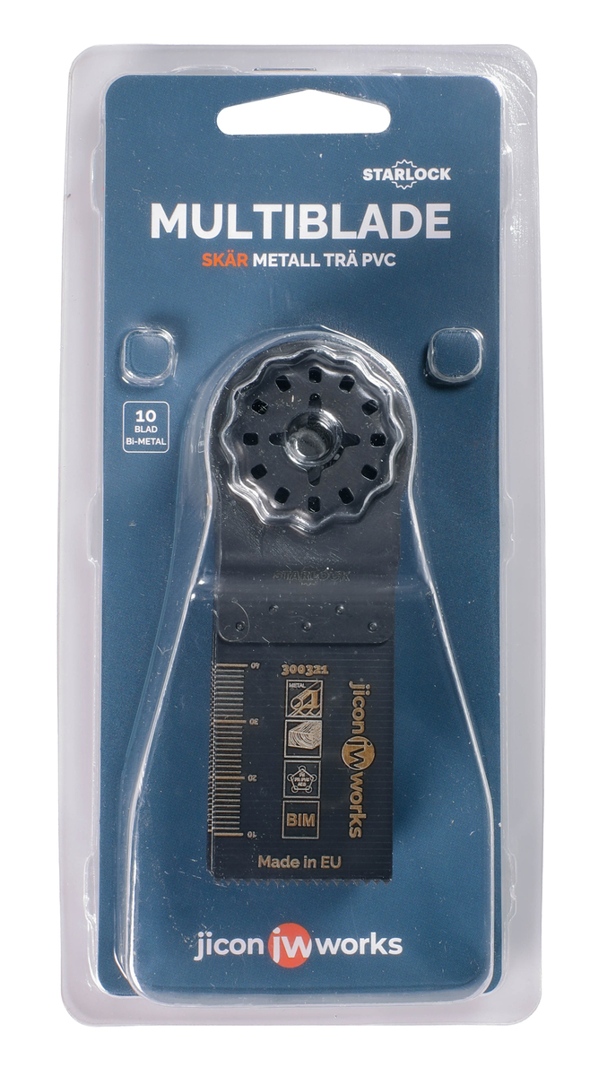 Multiblad JW Bi-Metal 35x42mm Starlock 10-pack