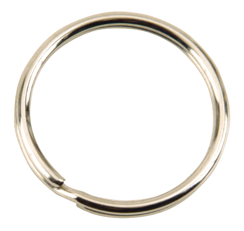 NYCKELRING MILLERS BLANK NICKE L 30MM