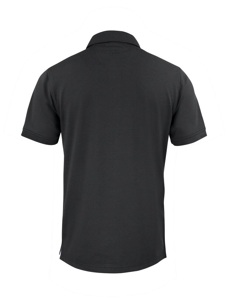 Piké Premium Men svart 3XL Advantage Polo