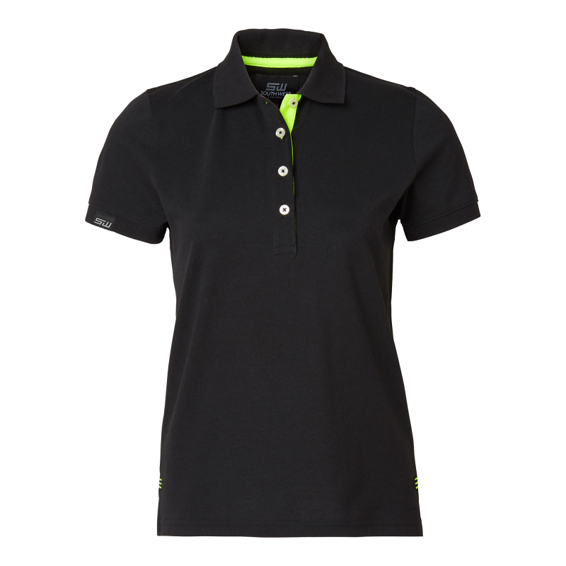 Wera Polo lds bla/yel XXL SW PIKE 326 bla/yel XXL