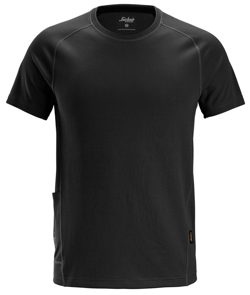 T-SHIRT STAY FRESH SVART XL