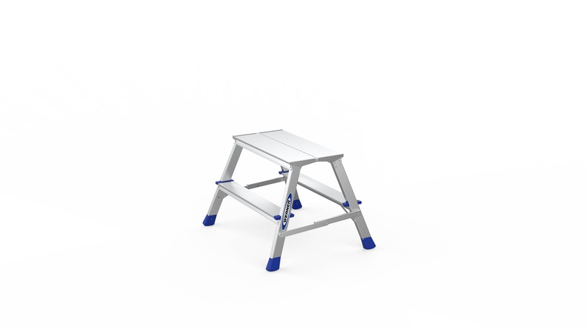 Arbetsbock PRO 2x2 steg 0,5m Werner