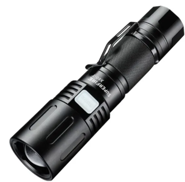 Ficklampa Superfire X60 led 2200 lm