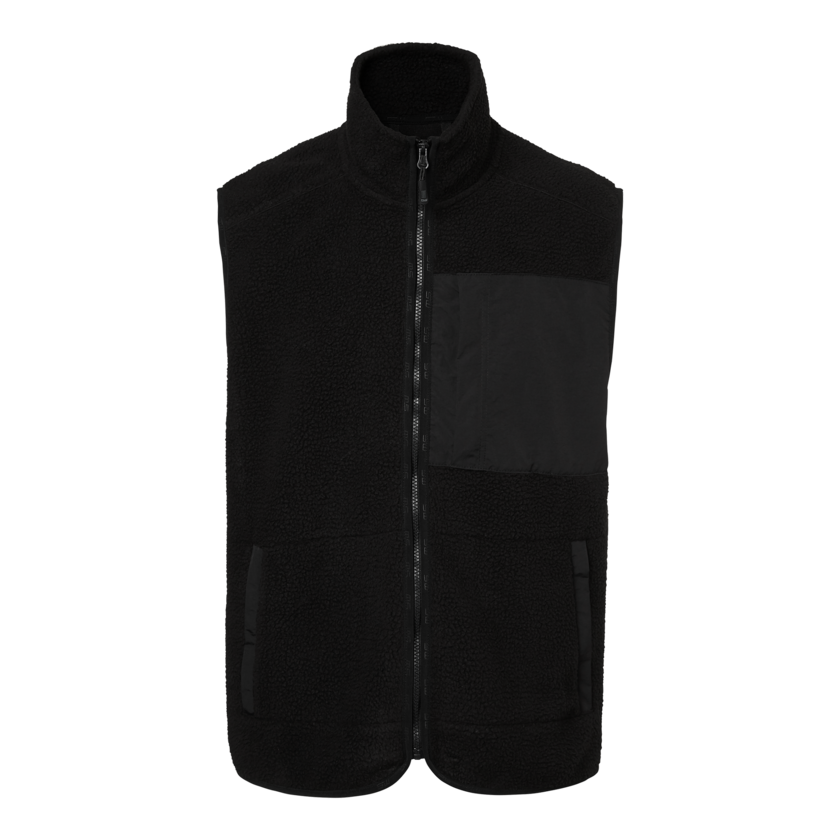 Seth Fleece Black,XXL