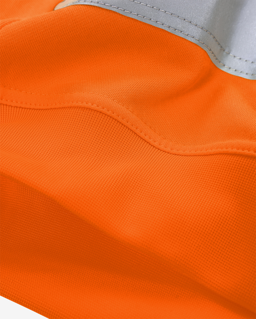 SWEATSHIRT VARSEL 7446 SHV VARSELORANGE STL 4XL