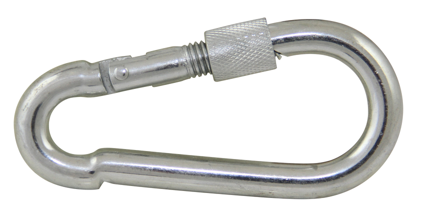 KARBINHAKE MILLERS SNABBLÅS EL FÖRZINKAD 60MM