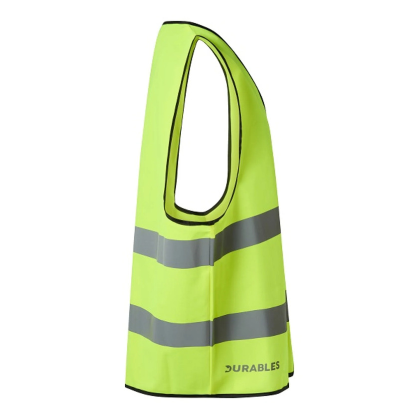 Varselväst blixtlås, klass 2 L/XL