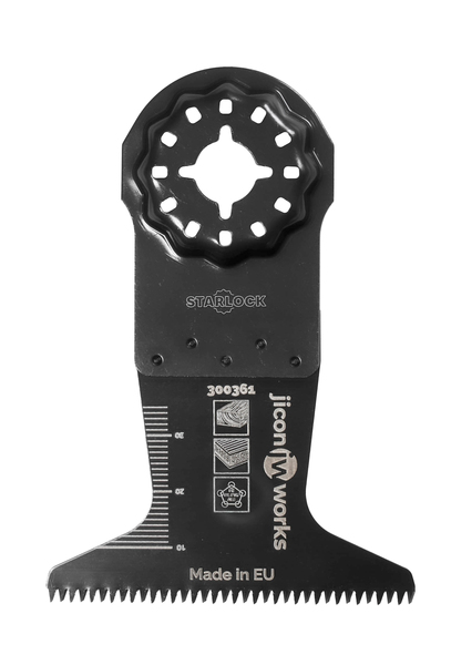 Multiblad Wood Japan 65x42mm Starlock 10-pack