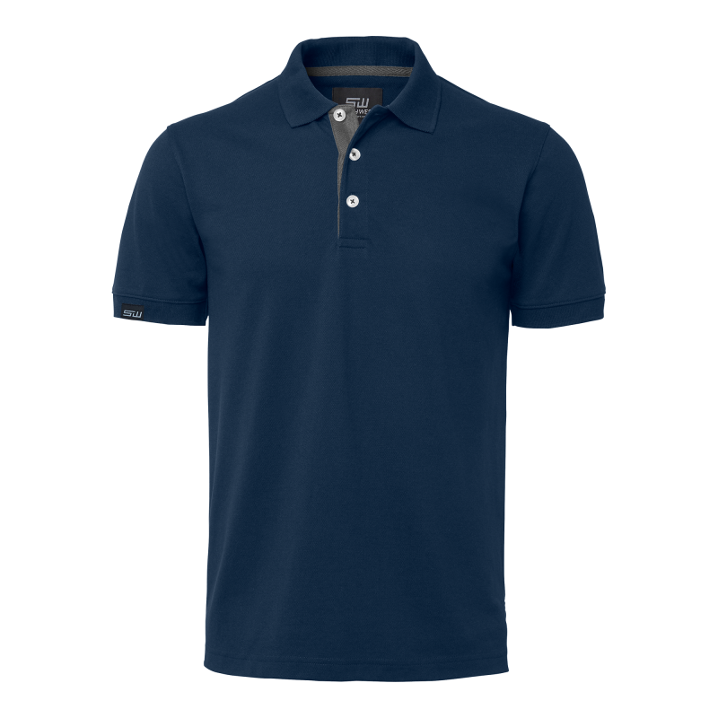 Weston Polo ms navy/grey XXL SW PIKE 325 navy/grey XXL