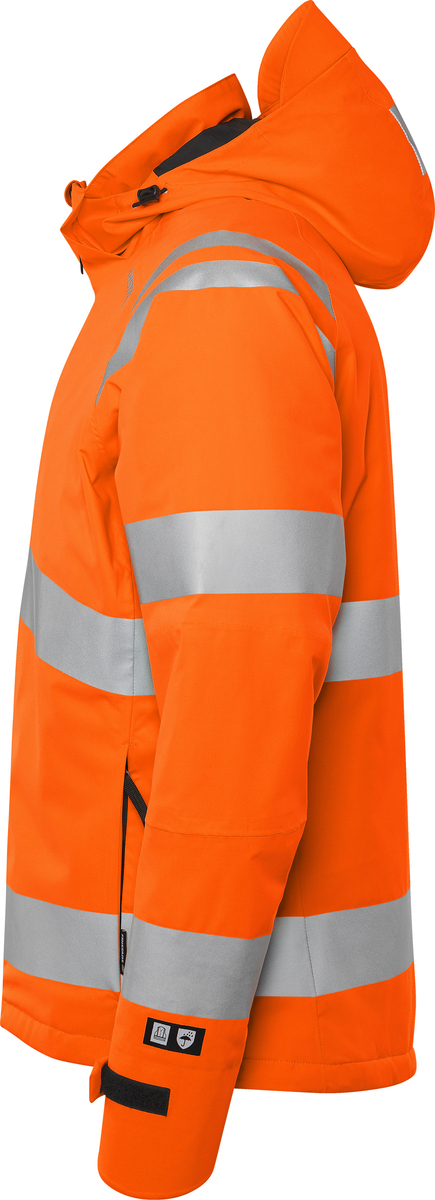 VINTERJACKA 4682 GLPS VARSEL VARSELORANGE STL XS