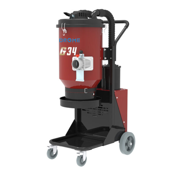 Drome Stoftavskiljare G34, 2x1 700W