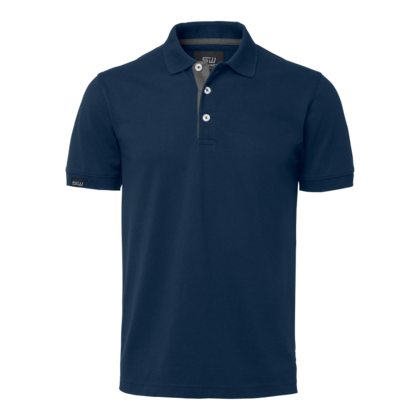 Weston Polo ms navy/grey 4XL SW PIKE 325 navy/grey 4XL