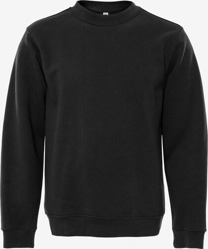 SWEATSHIRT 1734 SWB SVART STL S