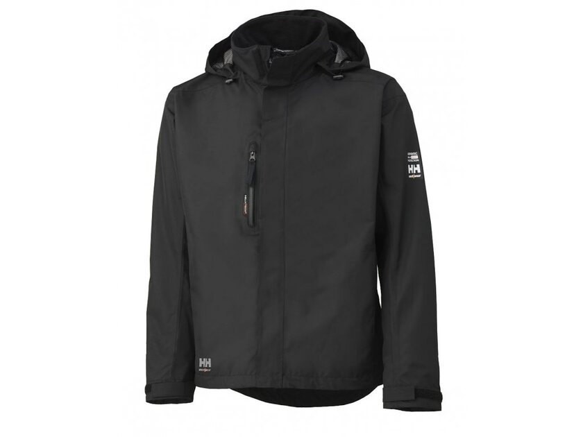 JACKA MANCHESTERHELLY TECH POLYESTER SVART L