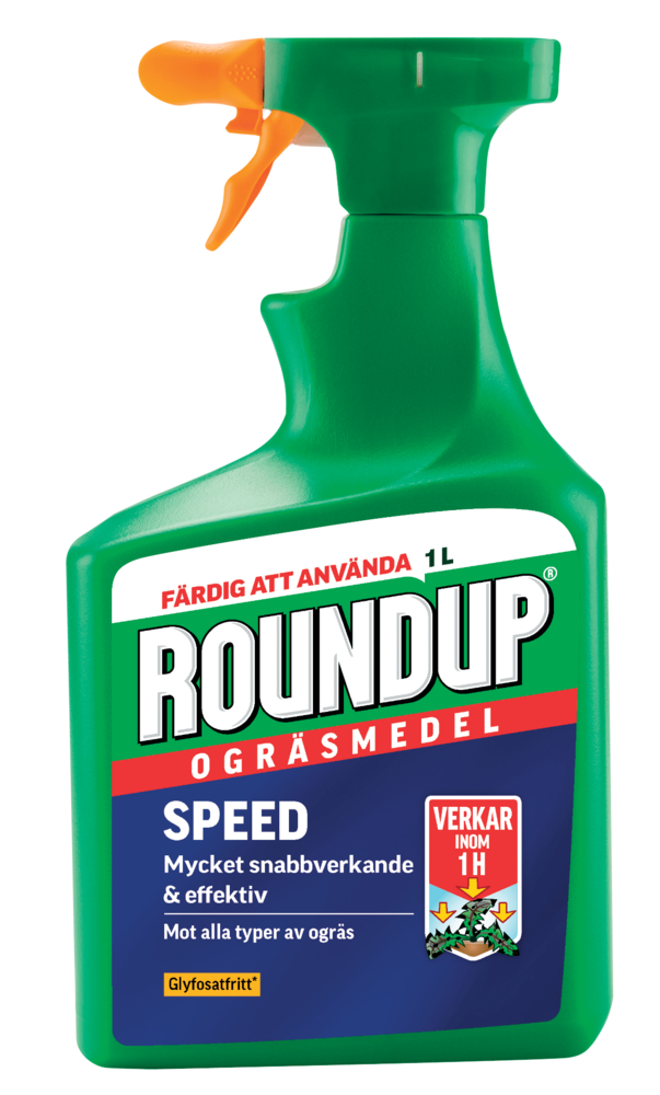 OGRÄSMEDEL 1L SPRAY ROUND UP SPEED