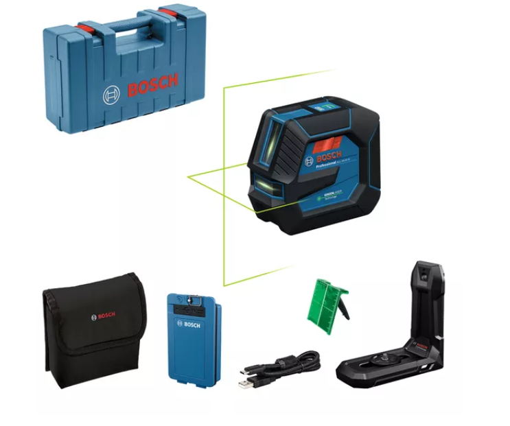 LINJELASER GRÖN GLL 20-22 G/LI