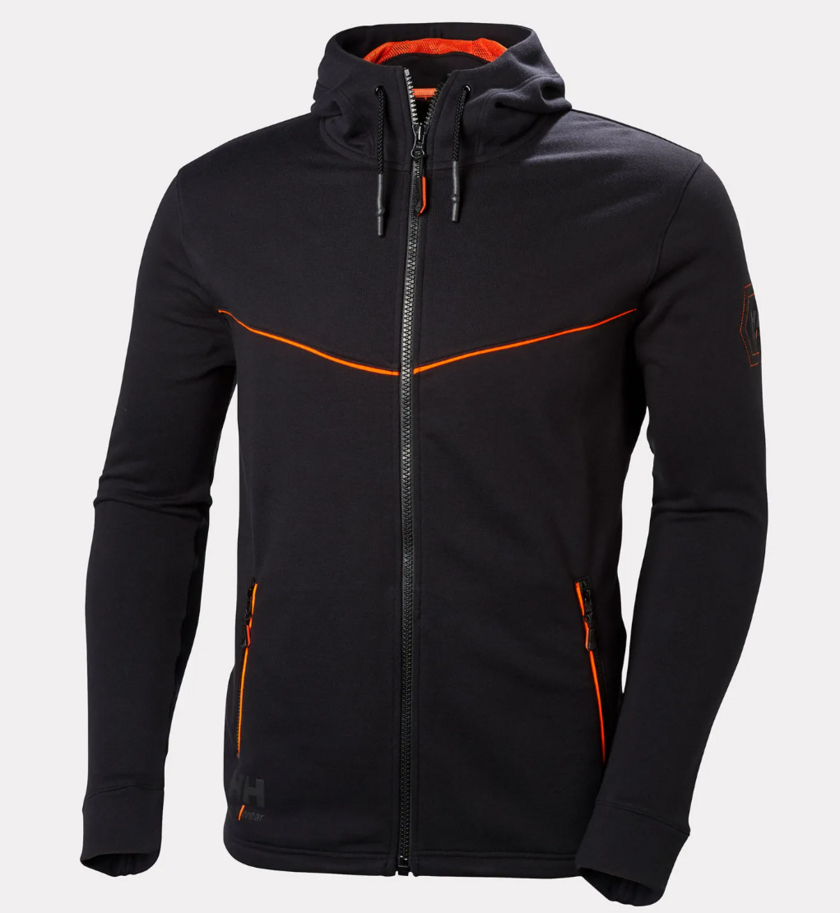 LUVTRÖJA CHELSEA EVOLUTION SVART L POLYBOMULL