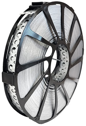 Hålband 19mmx0,7x25m galv Jicon Works