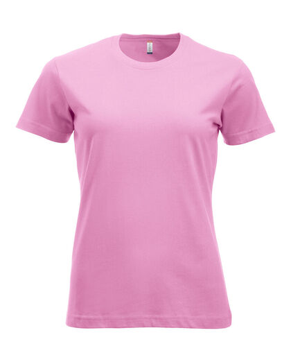 New Classic-T Dam Bright Pink  XXL