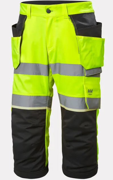 PIRATBYXA HANTVERK UC-ME C60 KL1 VARSEL GUL