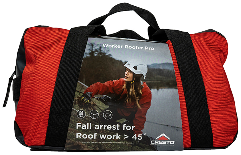 FALLSKYDDSKIT ROOFER PRO 15 M