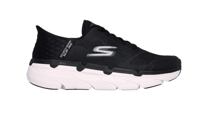 Sko Max cushioning Premier 40 svart slip in Skechers