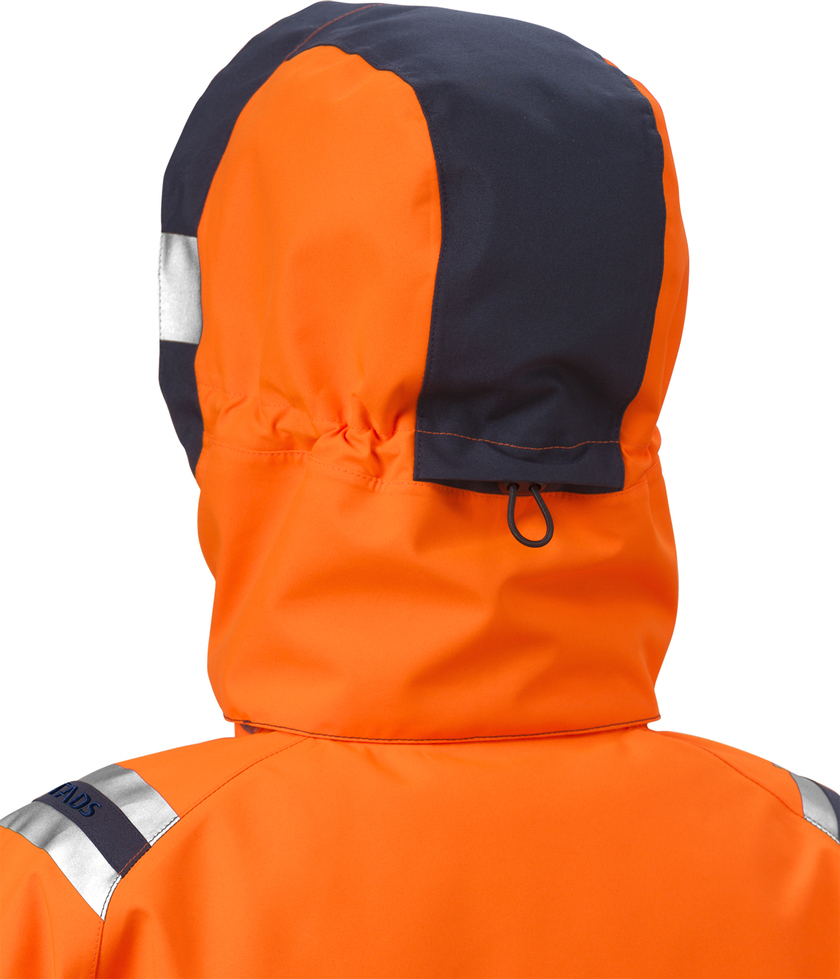 JACKA GORE-TEX VARSEL 4988 GXB VARSELORANGE/MARIN STL XS