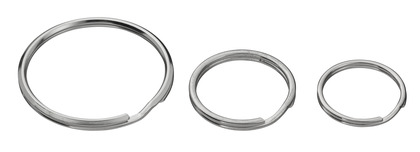 NYCKELRING NI 3 STORLEKAR